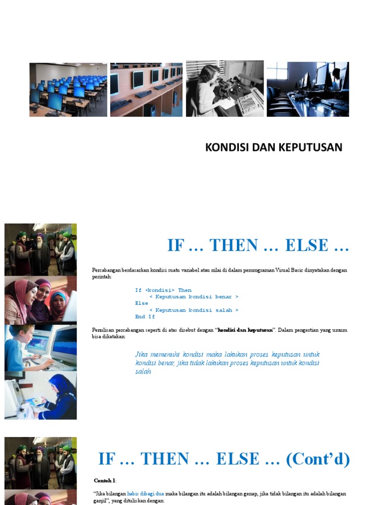 Com - 7. Kondisi & Keadaan | PDF