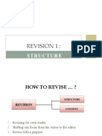 Revision 1 Structure