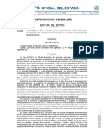 Ley 24-2022, de 25 de noviembre, para el reconocimiento efectivo del tiempo