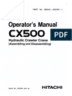 CX500 EM243-ADOP6-1 Operation's Manual