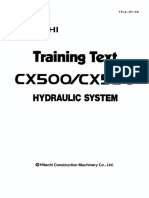 CX500 TTLA-271-CX Hydraulic System