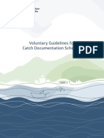 Voluntary Guidelines For Catch Documentation Schemes