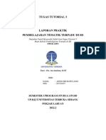 No Absen.14 - AJENGSRIRATULANGI - TT. 3 - LAPORAN PRAKTIK PEMBELAJARAN - PDGK 4205