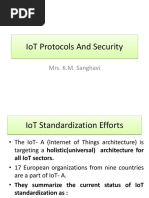 Iot-Protocols-And-Security-1 Unit 2.1