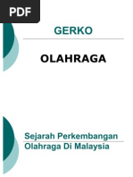 Sejarah An Olahraga Di Malaysia