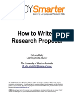 Research Proposal