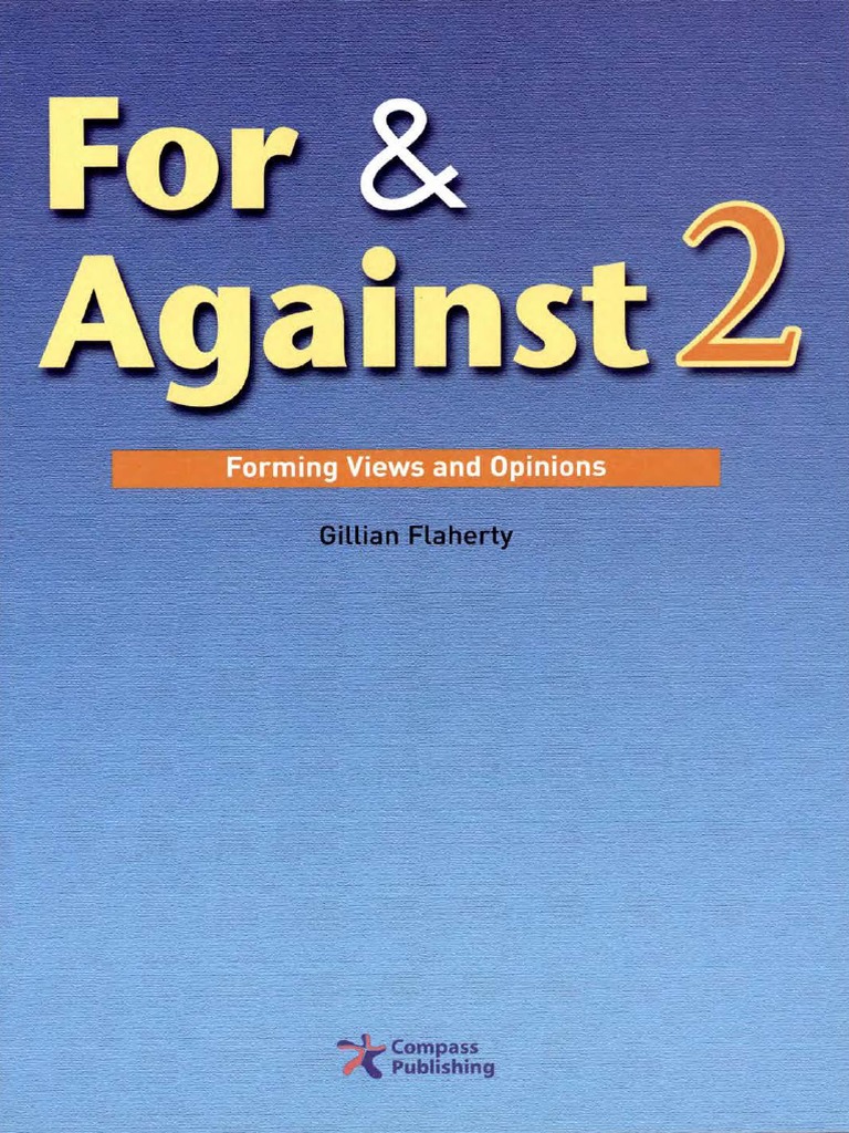 For and Against 2 | PDF