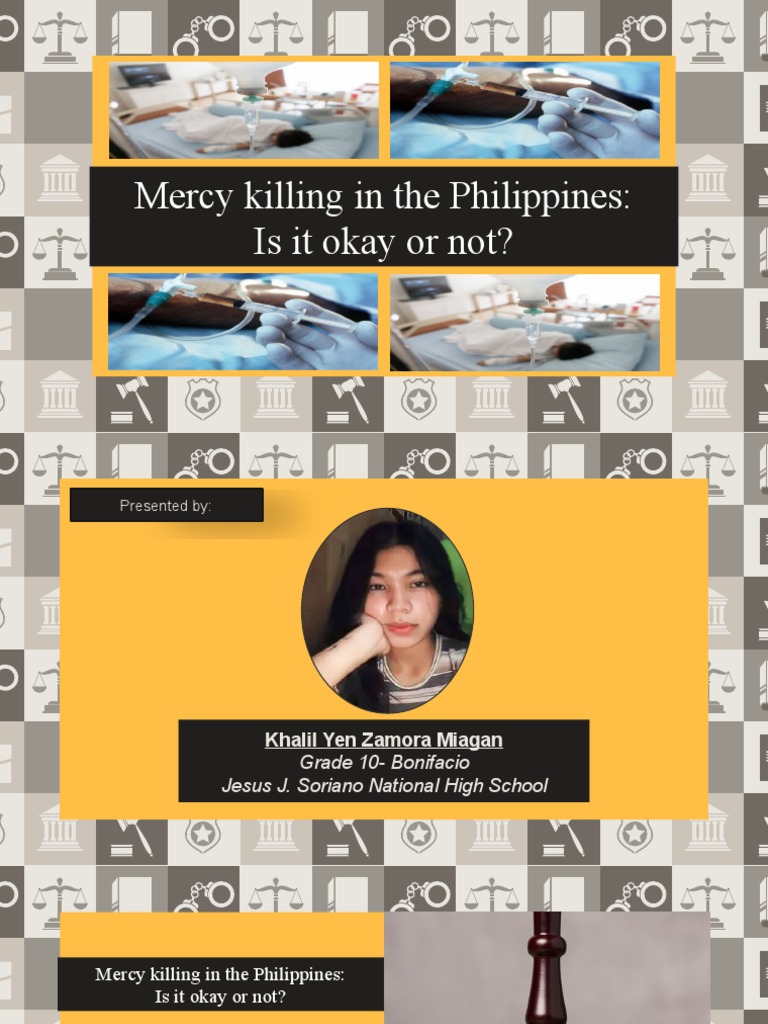 mercy killing is wrong essay