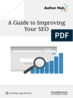 Improving Your SEO Guide