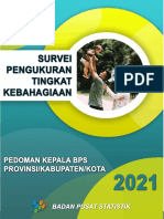 Pedoman Kepala BPS Provinsi - Kabupaten - Kota SPTK 2021