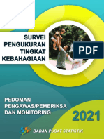 Pedoman Pengawas, Pemeriksa Dan Monitoring SPTK 2021