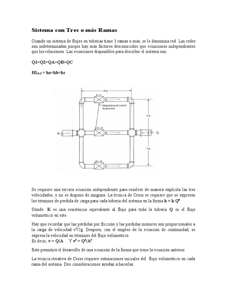 Sistema Con Tres o Más Ramas | PDF