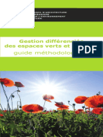 Guide Gestion Differenciee Des Espaces Verts Et Naturels