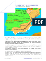 Mapa Pueblos Indoeuropeos y No-Indoeuropeos