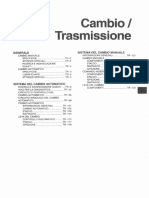 Cambio e Trasmissione (132 Pag.)