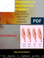 Placenta_previa Case Presentation