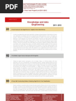 Download IEEE Final Year Projects 2011-2012  Knowledge and Data Engineering Elysium Technologies Pvt Ltd by sunda_pass SN61035835 doc pdf