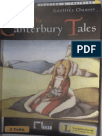 Chaucer Geoffrey The Canterbury Tales Reading and Training