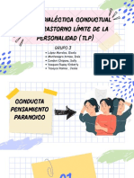 Terapia Dialéctica Conductual en El Trastorno Límite de La Personalidad (TLP) Sesion 10