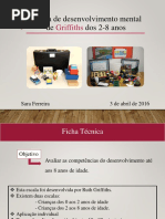 Avaliação SGS II do Desenvolvimento Infantil | PDF