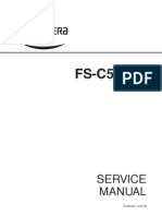 FS C5016N Service Manual UK
