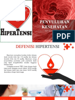 Penyuluhan Kesehatan: Pencegahan Hipertensi