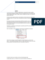 Description Label of Devices in FSP-5000-RPS