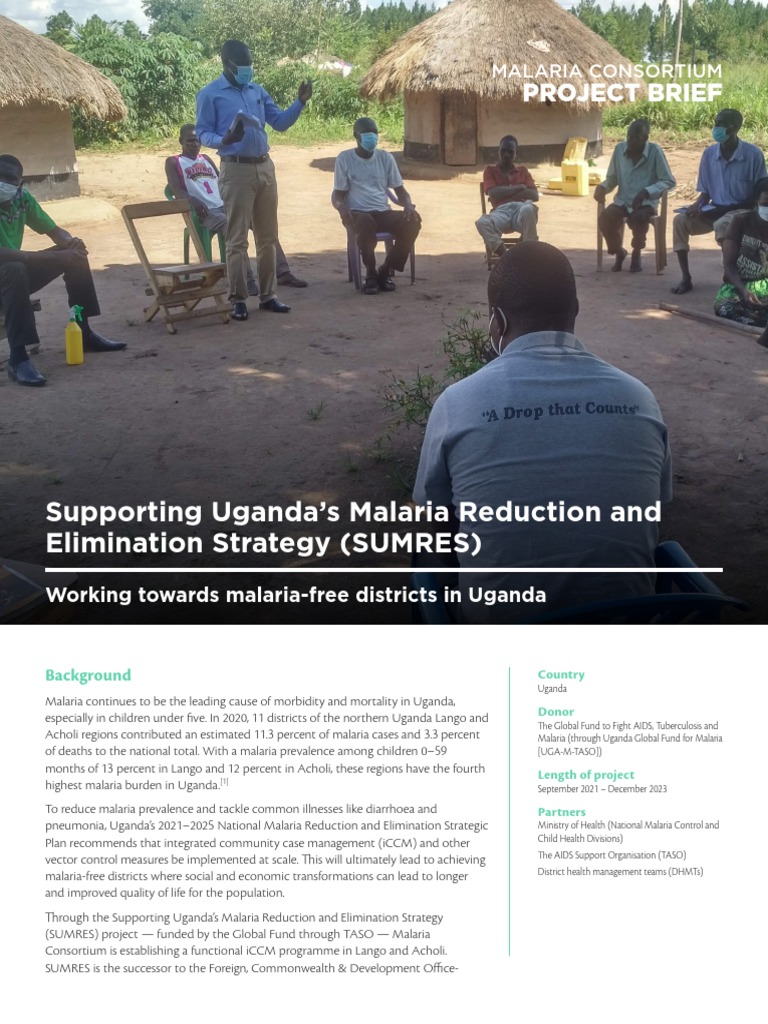 UGANDA MALARIA TREATMENT GUIDELINES visual data 6