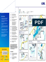 ASML Veldhoven Visitor Information and Campus Map