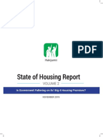 State of Housing Report Volume 2