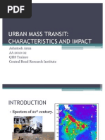 Urban Mass Transit