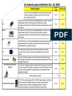 Fingertip Pulse Oximeter Promed 2022