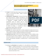 11 Materialdeapoio DemonstraodaPregaoApostlicadeSantoIrineudeLyon PDF