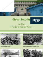 Global Security Threats and Concepts