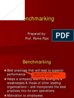 TQM - Benchmarking