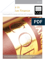 CQF Brochure 2011