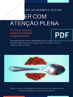 Comer com Atencao Plena - Teixeira, Paula