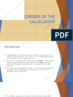 Disorders of The Gallbladder