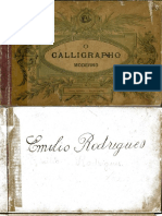 O Calligrapho Moderno 1894