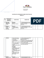 22-23 Planificare Calendaristica Comunicare in limba moderna engleza - clasa a II-a (Fairyland 2)