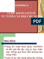 Chương 2 - Luoc Khao Lich Su Tu Tuong XHCN