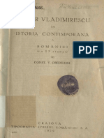 Tudor Vladimirescu in Istoria - Obedeanu Constantin - Craiova - 1929