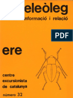 Carstificació A La Serra de Tendeñera (Pirineu Aragonès) - Estudi Del Sistema Càrstic D'arañonera