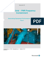 Nordic Grid - FNR Frequency Containment