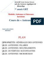 Chapitre 1 - Antennes