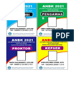 ID Card Panitia ANBK 2021 Format Kosong Siap Edit