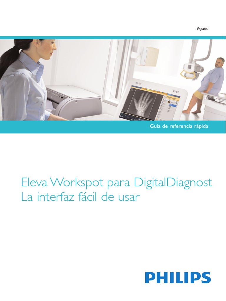 Quick Reference Guide ElevaWorkspot For DigitalDiagnost Spanish1