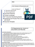 Control of Documents & Record