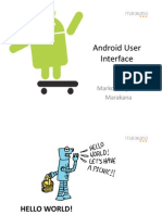 Android UI