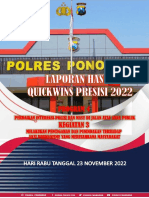 23-11-2022 Lap Giat Pencegahan Dan Penindakan Aksi Premanisme Di Wil Ponorogo.